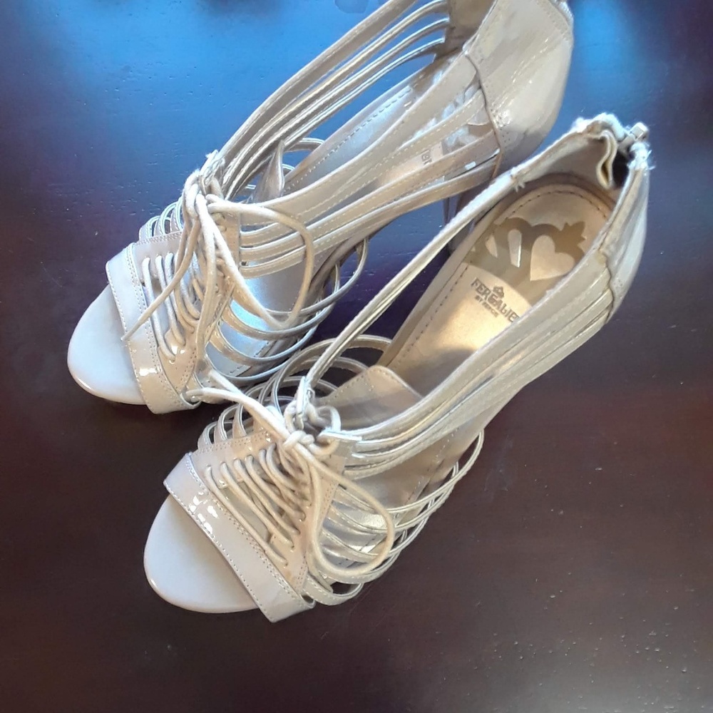 Fergalicious by Fergie nude heels.